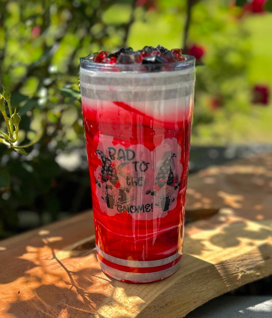 20 ounce Bad to the Gnome Tumbler